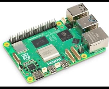 Raspberry Raspberry Pi 5 Model B enkortsdator - 2GB