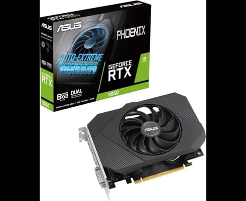 ASUS ASUS Phoenix GeForce RTX 3050 V2 8GB