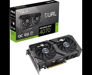 ASUS Dual GeForce RTX 4070 EVO 12GB OC