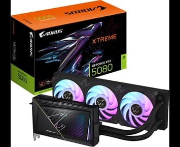 Gigabyte GeForce RTX 5080 Aorus XTREME WATERFORCE 16GB