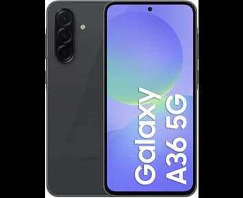 Samsung Galaxy A36 5G 128GB AWESOME BLACK