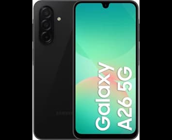 Samsung Galaxy A26 5G 128GB Black