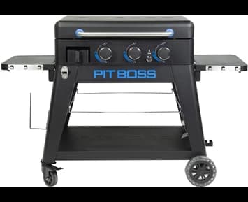 Pit Boss Ultimate Plancha:  3 Burner with Cart