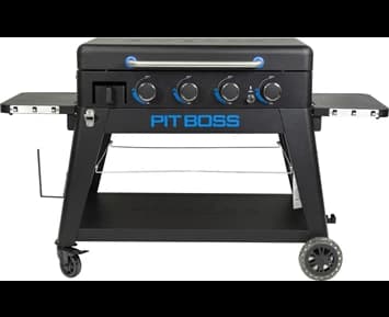 Pit Boss Ultimate Plancha:  4 Burner with Cart