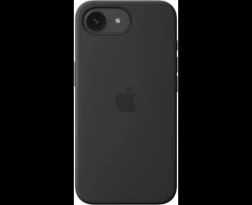 Apple Apple iPhone 16e Silicone Case - Black