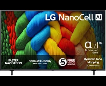 LG 75NANO80A6B