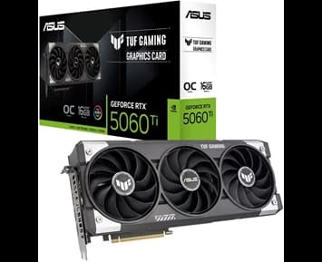 ASUS GeForce RTX 5060 Ti TUF Gaming OC 16GB