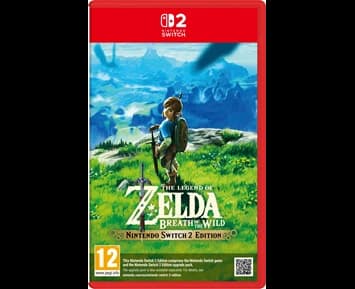 Nintendo The Legend of Zelda: Breath of the Wild (Switch 2)