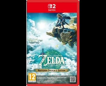 Nintendo The Legend of Zelda: Tears of the Kingdom (Switch 2)