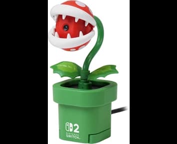 Nintendo Switch 2 Piranha Plant Camera