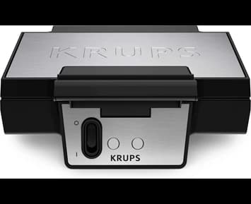 Krups FDK Iconic Sandwich Maker 850 W Stainless Steel