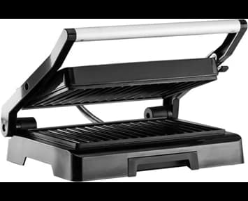 OBH Nordica Onyx panini and sandwich maker 1000 W