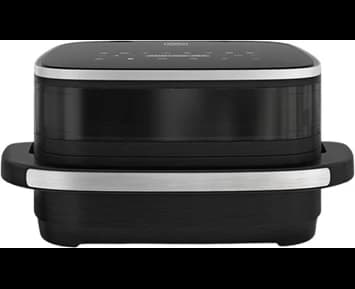 OBH Nordica Easy Fry XL Surface Air Fryer 1,0 kg Black