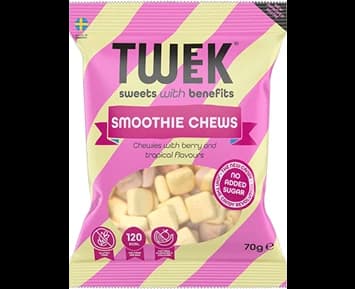 Tweek Smoothie Chews 70G