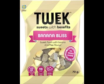 Tweek Banana Bliss 70G