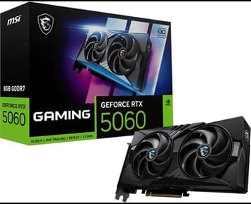 MSI GeForce RTX 5060 8G GAMING OC
