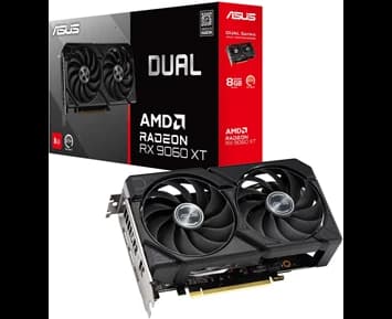 ASUS Dual Radeon RX9060XT 8G