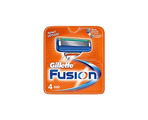 Gillette Fusion 4-pack