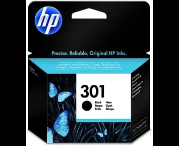 HP 301 black