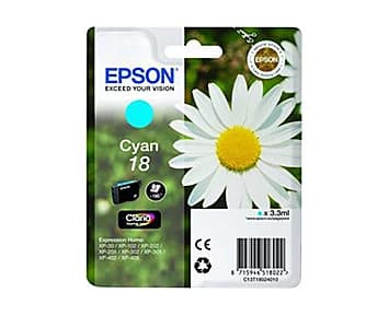 Epson Daisy Ink 18 Cyan