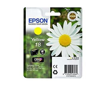 Epson Daisy Ink 18 Yellow