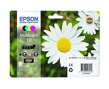 Epson Daisy Ink 18 Multipack