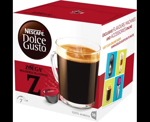 Dolce Gusto Zoegas Mollbergs