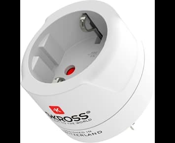 SKROSS Country Travel Adapter - Europe to USA (earthed)