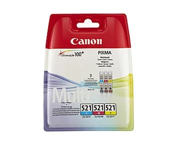 Canon CLI-521 - Multipack