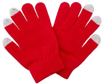 MTU Touch Gloves one size Red