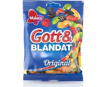 Malaco Gott & Blandat Original 700gr