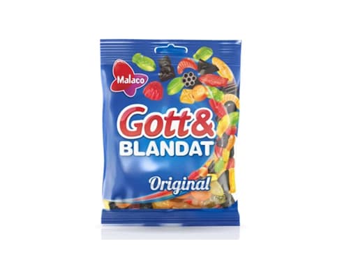 Malaco Gott & Blandat Original 700gr