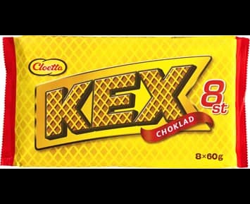 Cloetta Kexchoklad 8-pack