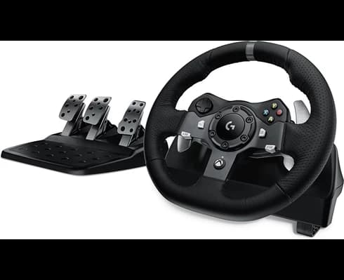 Logitech G920 Driving Force Racing Wheel (PC/Xbox One)