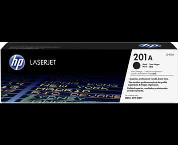 HP Color LaserJet 201A black