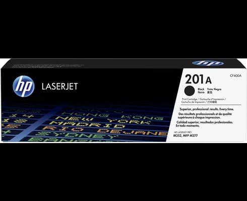 HP Color LaserJet 201A black