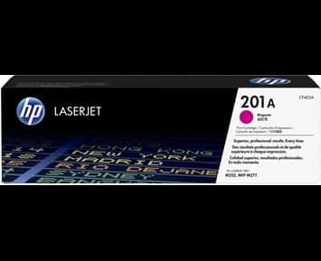 HP Color LaserJet 201A magenta