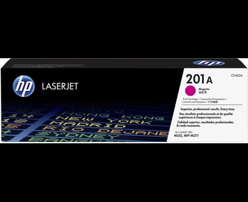 HP Color LaserJet 201A magenta