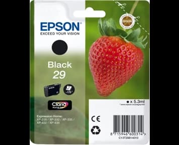 Epson Claria Home Ink - Black 29