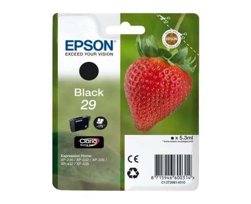 Epson Claria Home Ink - Black 29