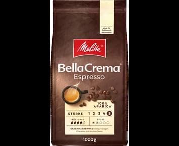 Melitta Kaffe Bella Crema Espresso