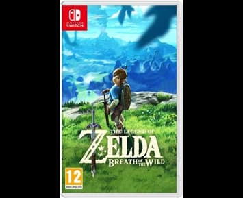 Nintendo Zelda: Breath of the Wild