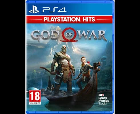 PS4 God of War Hits