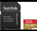 SanDisk MicroSDHC Extreme 32GB+SD-adap