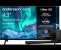 Andersson QLED4350UHD + SRS 2.4 - Black