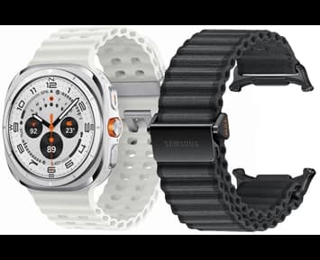 Galaxy Watch Ultra med extra armband 