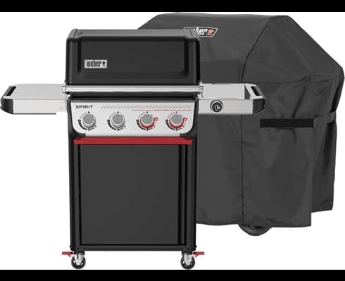 Weber Spirit EP-425 Gasolgrill + Premium Grill Cover Spirit II 300/EO210/220