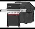 Weber Spirit EP-425 Gasolgrill + Premium Grill Cover Spirit II 300/EO210/220