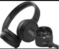 JBL T570 BT - Black + Tune Flex - Black