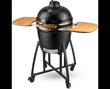 Austin and Barbeque AABQ Kamado 21,5" + AABQ Kamado 21,5" Black Legs